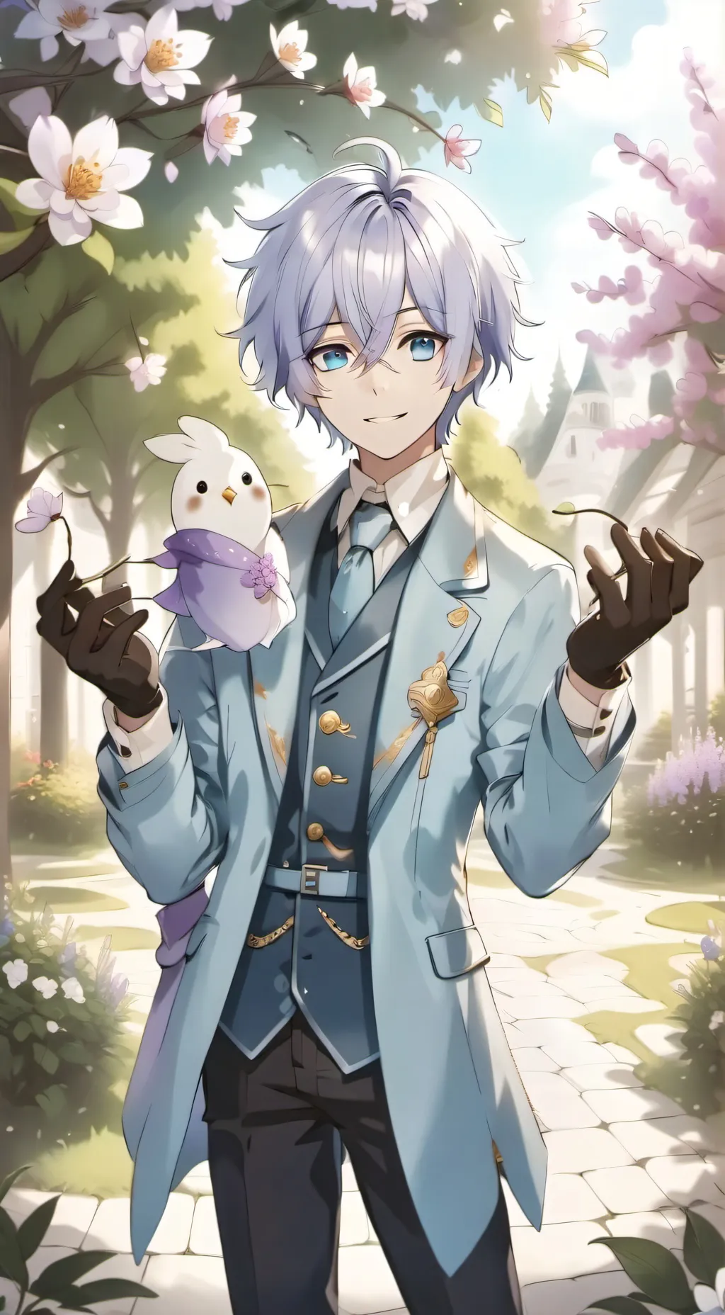 ai character: Jasper background