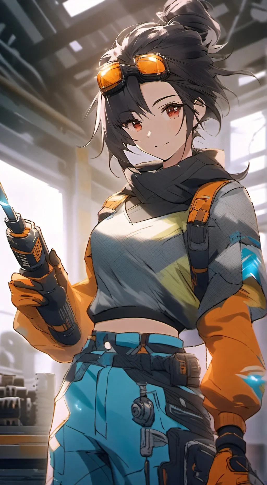 ai character: Grace (DAIA) background
