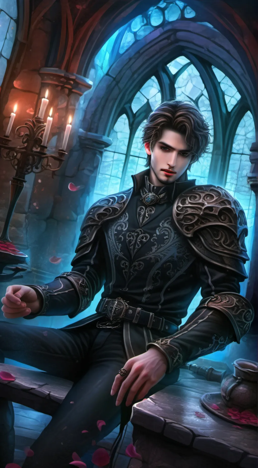 ai character: Sir Favian background