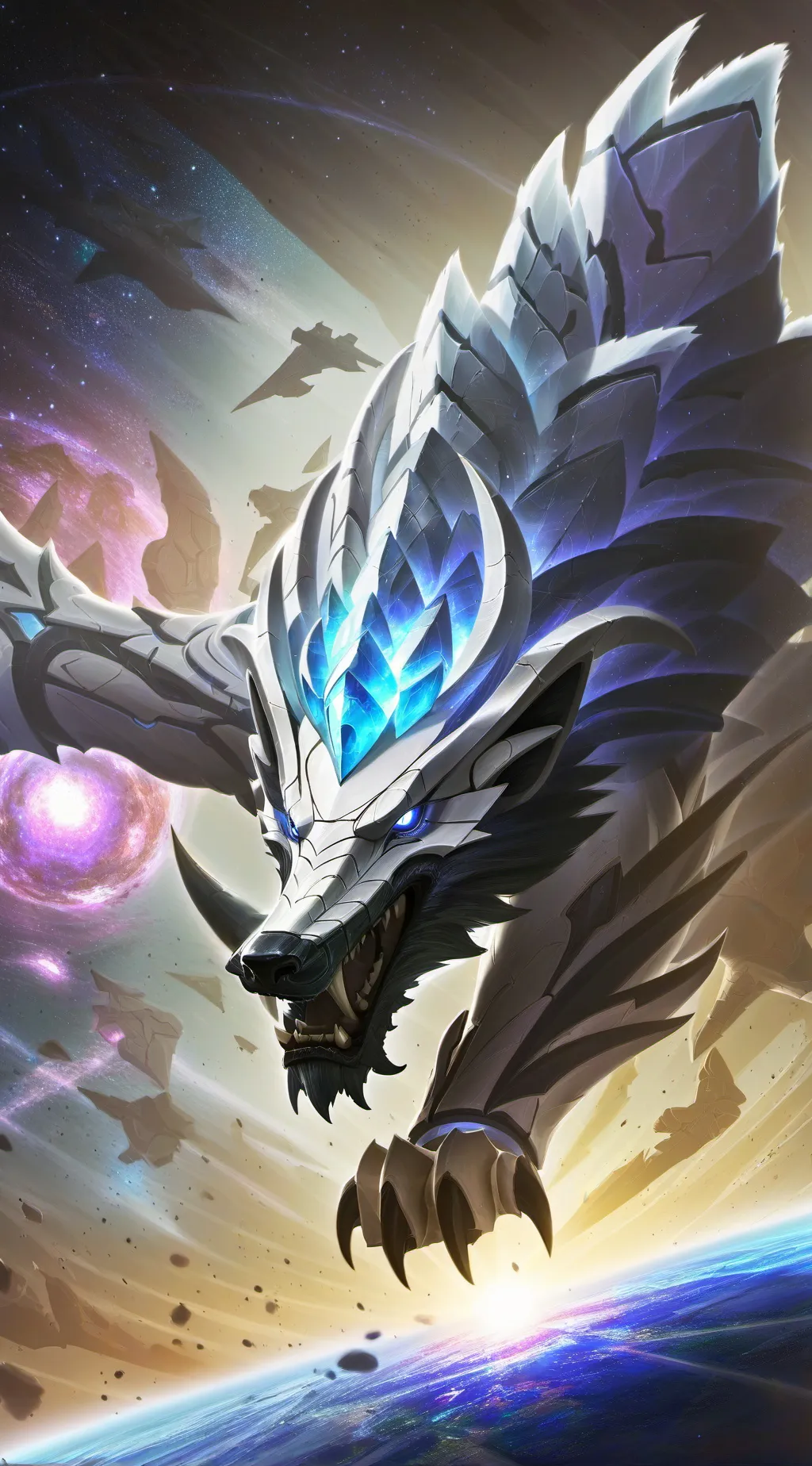 ai character: Chat Talkie background