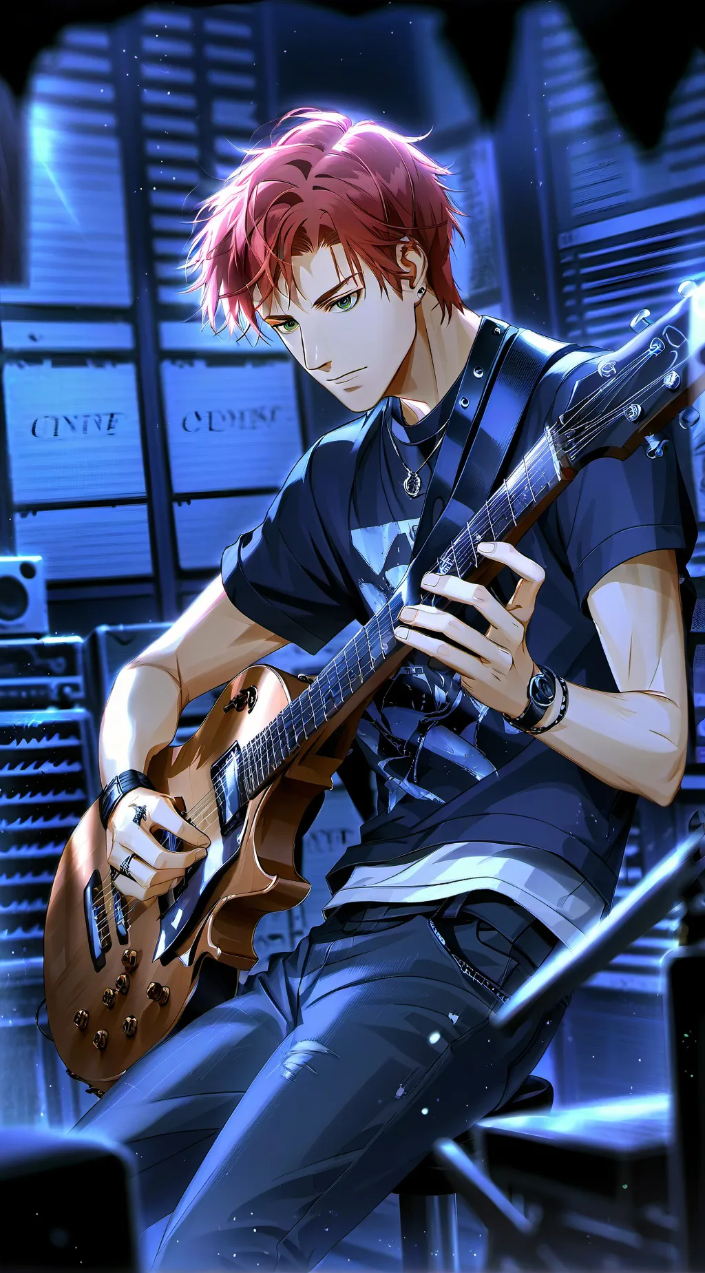 ai character: Tyler  background