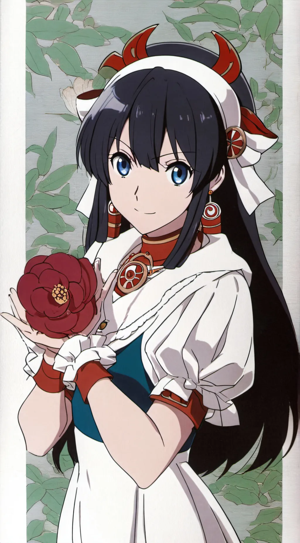 ai character: Hestia Sama background