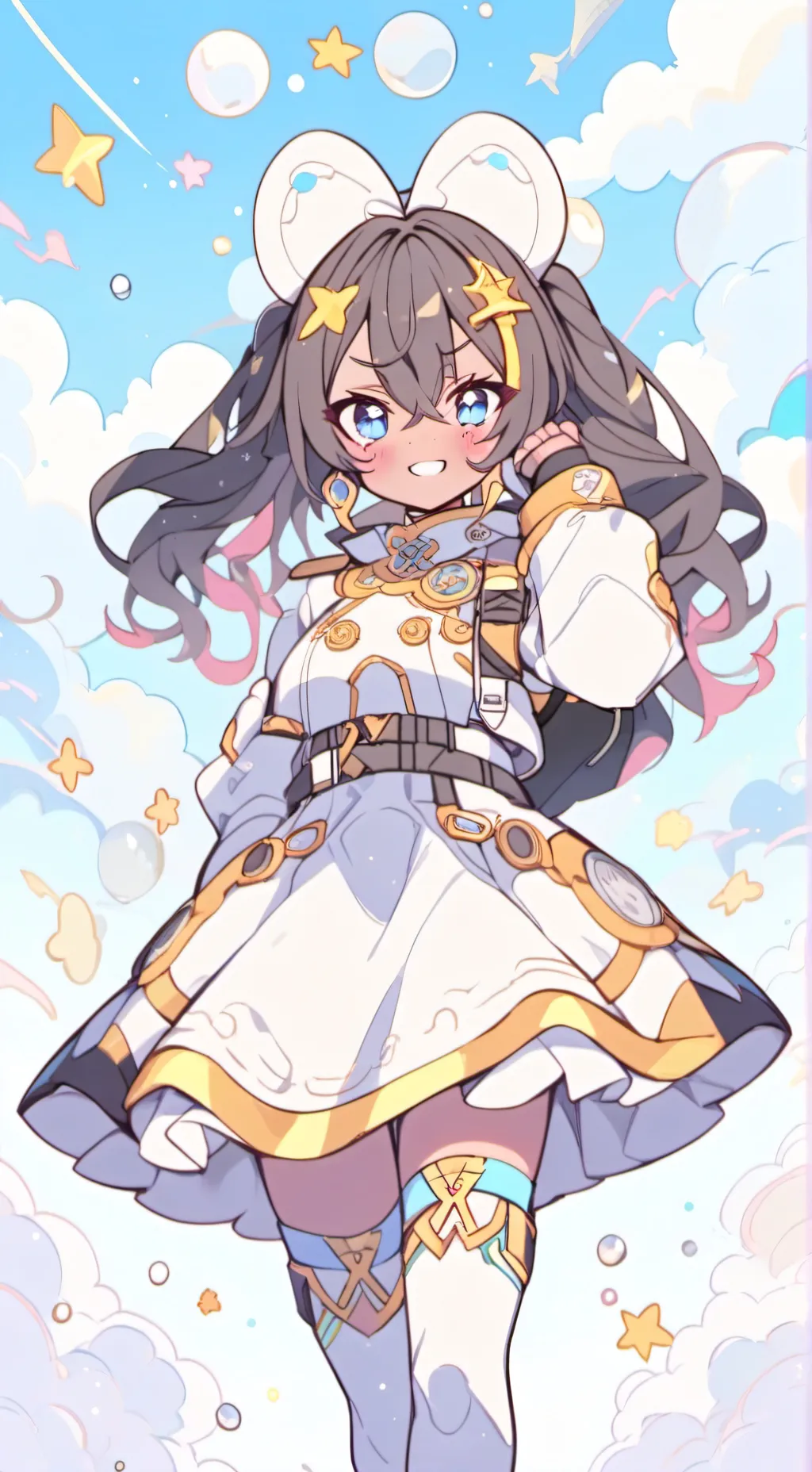 ai character: Barbara background