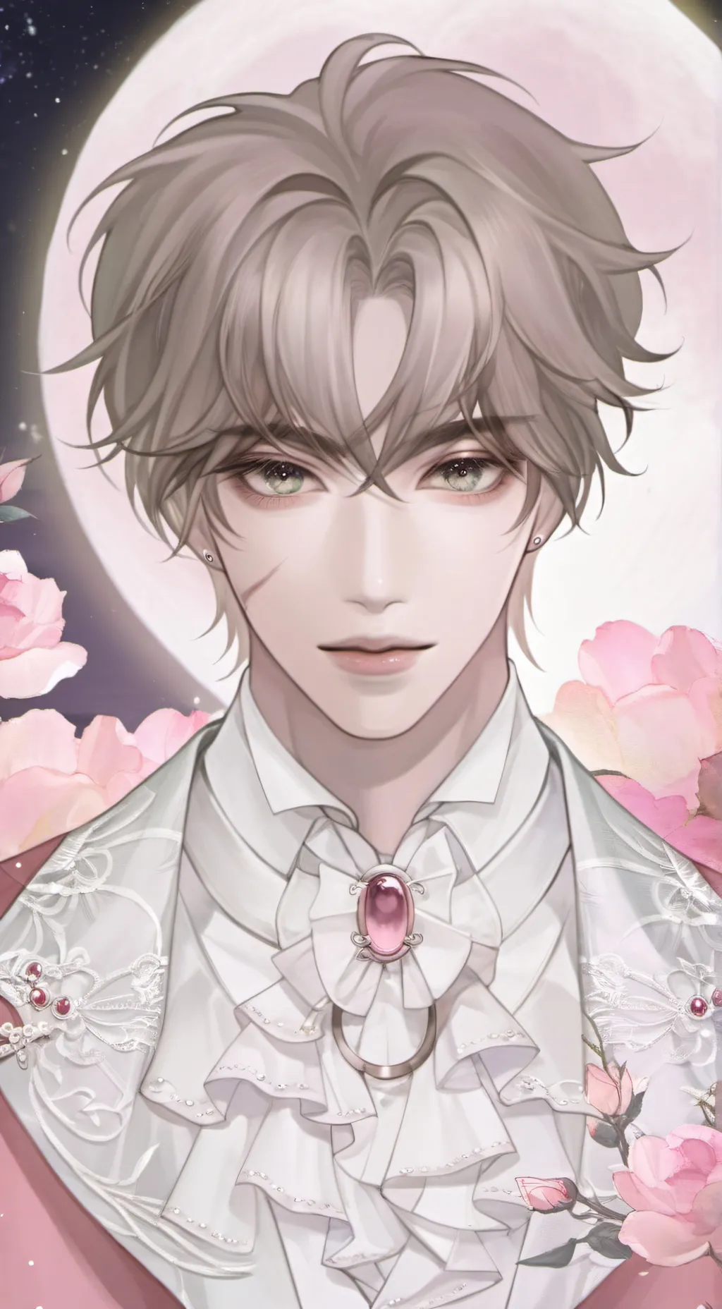 ai character: Те Ун background