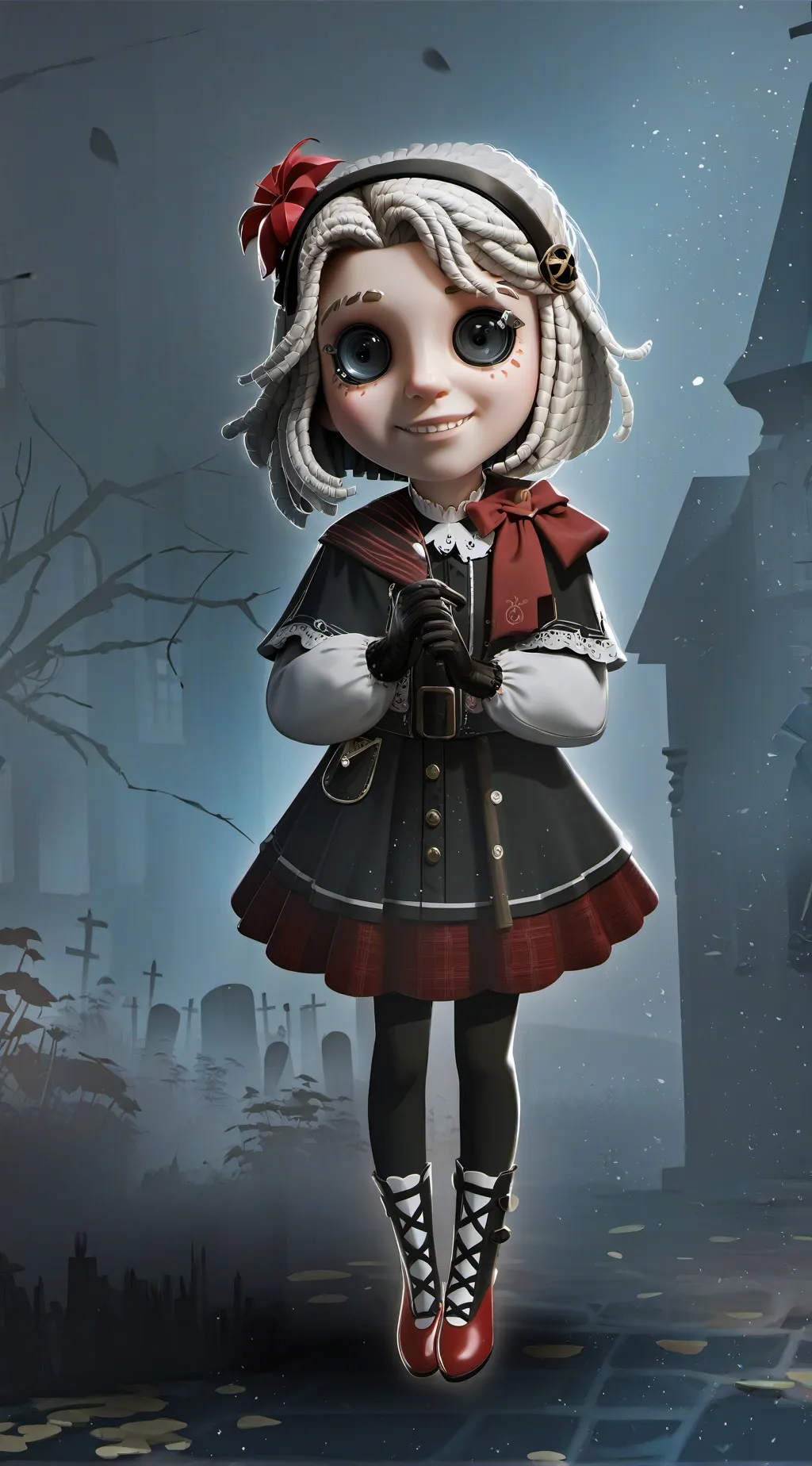 ai character: Elizabeth background