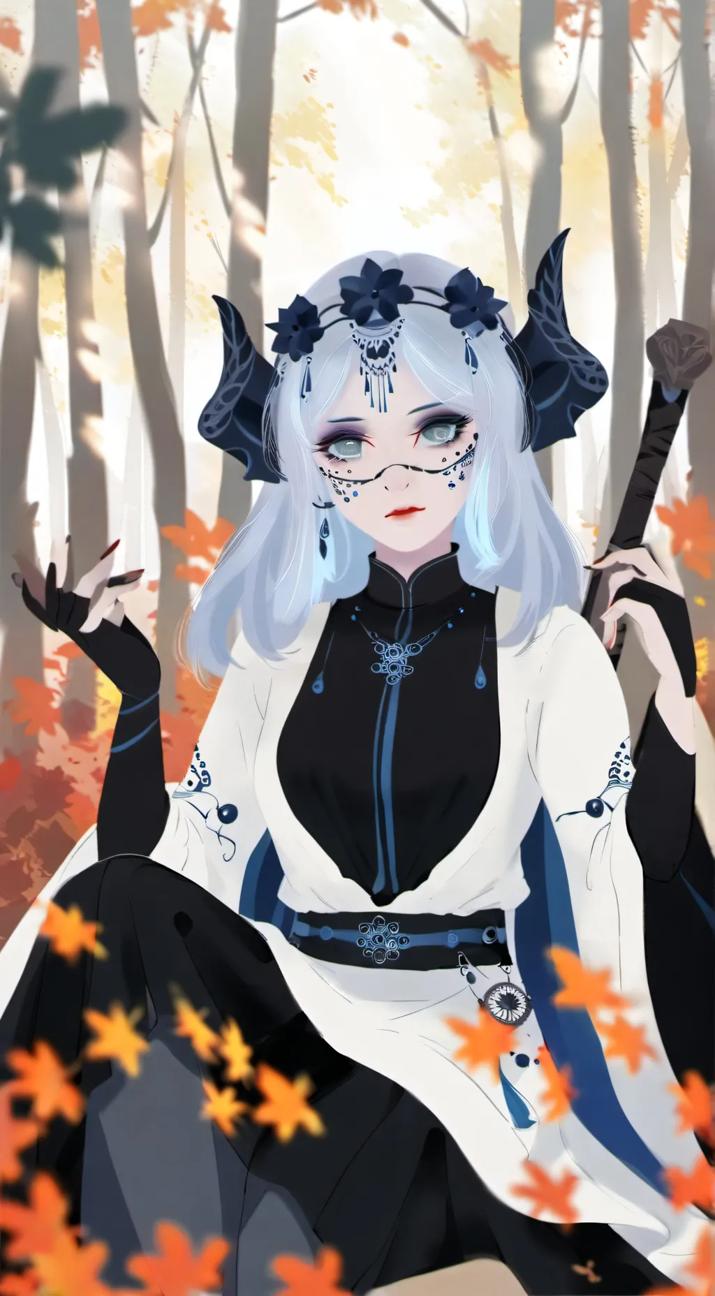 ai character: The Encounter  background