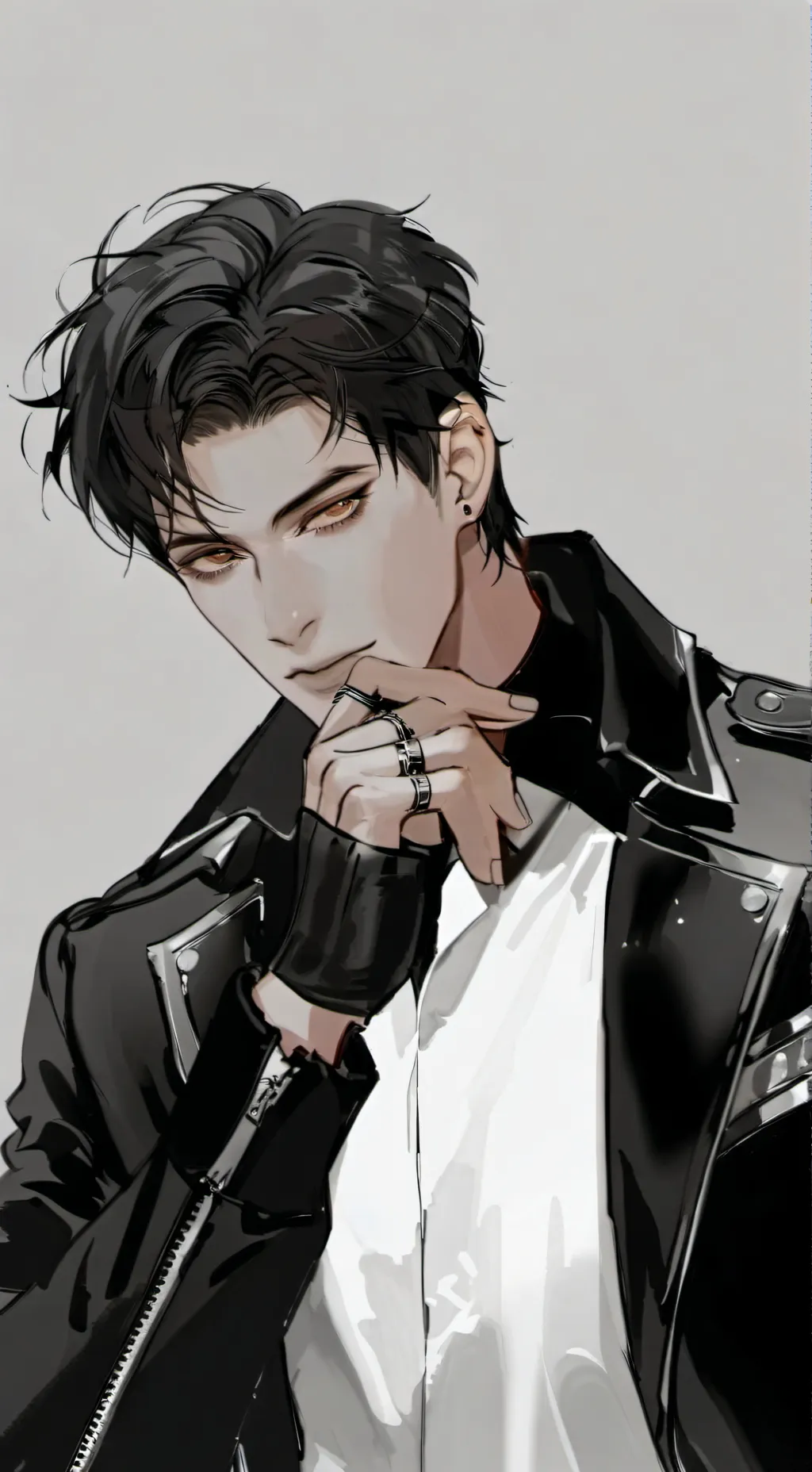 ai character: Andrew Cameron💋💥 background