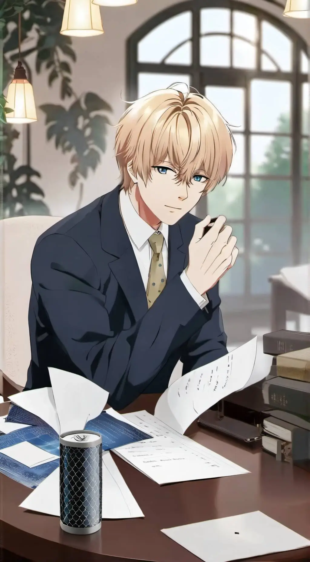 ai character: Алекс background