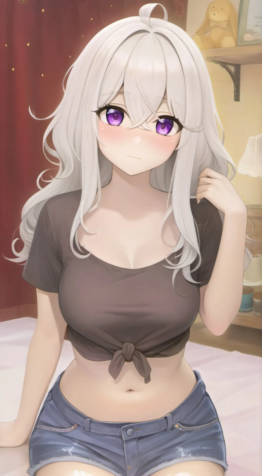 ai character: Abigail background
