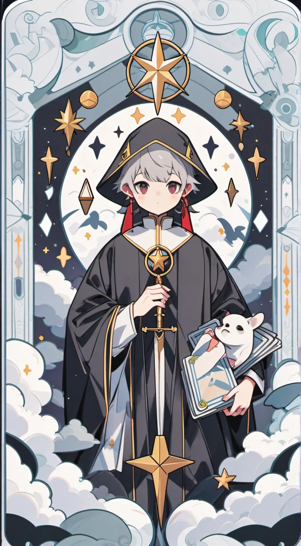ai character: sam background