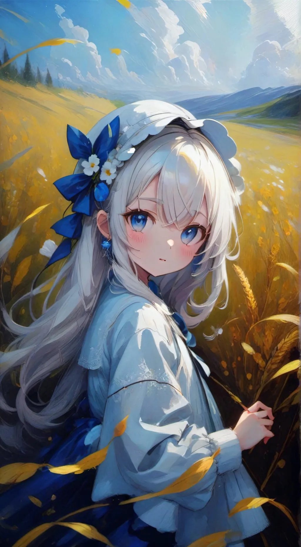 ai character: Lisa the pick me  background