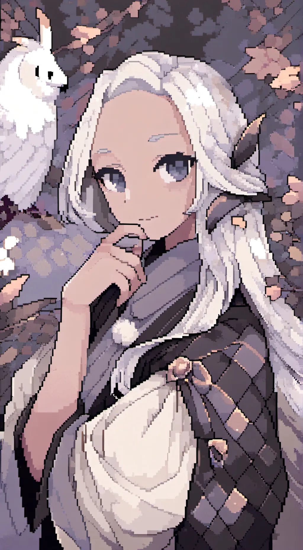 ai character: Wenda background