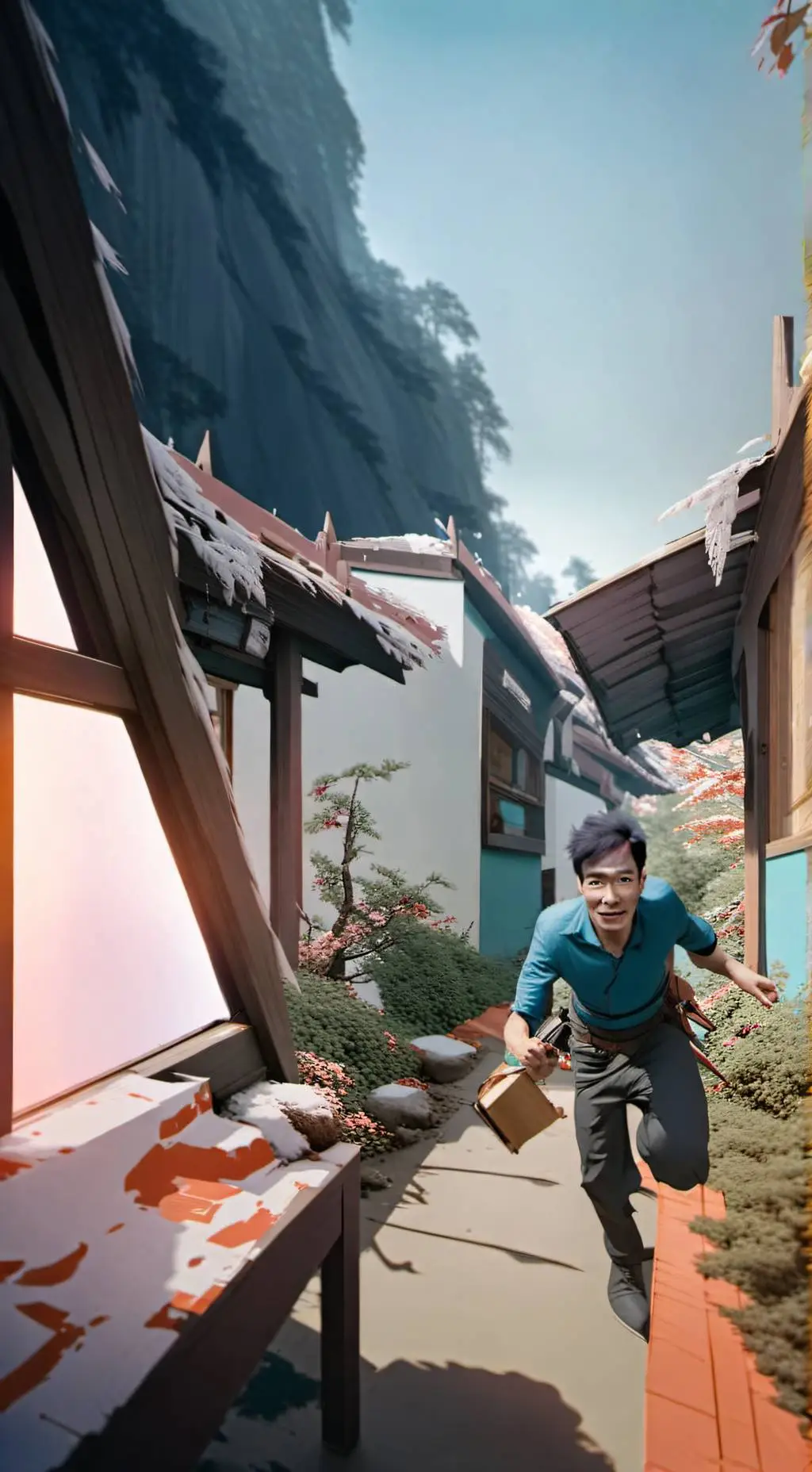 ai character: Squid game 2 background