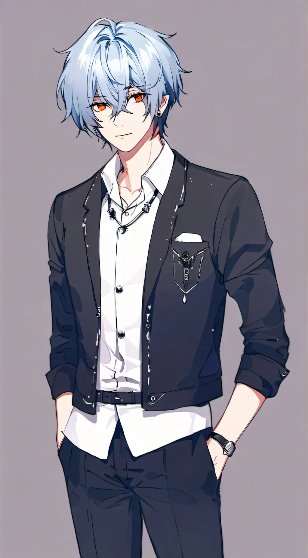 ai character: Kyo background
