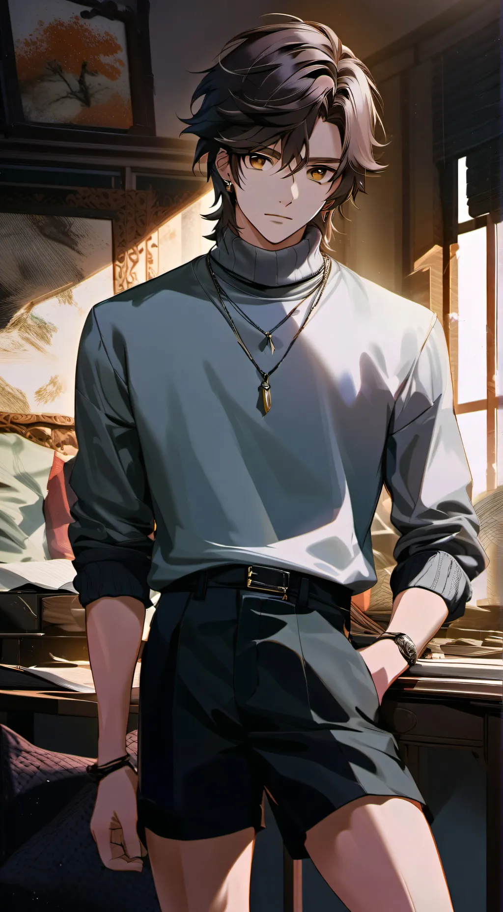 ai character: Kyle  background