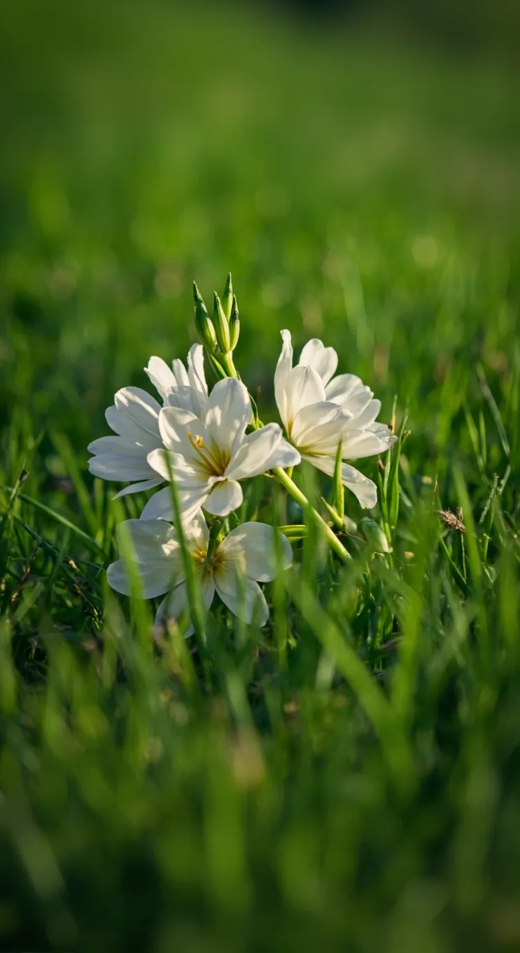 ai character: grass *stolen* background