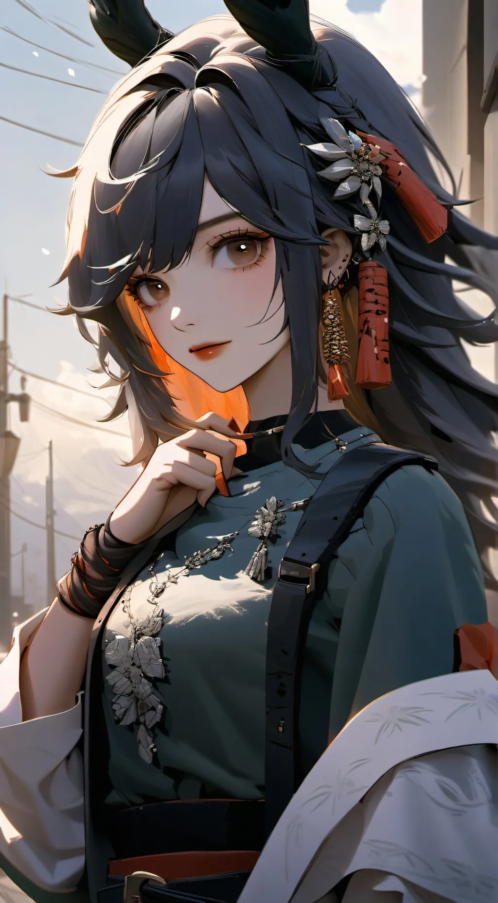 ai character: Emily background