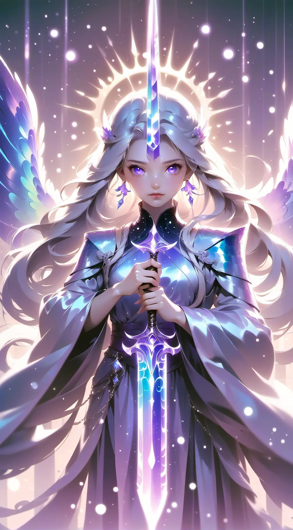 ai character: pregnant number 16 background