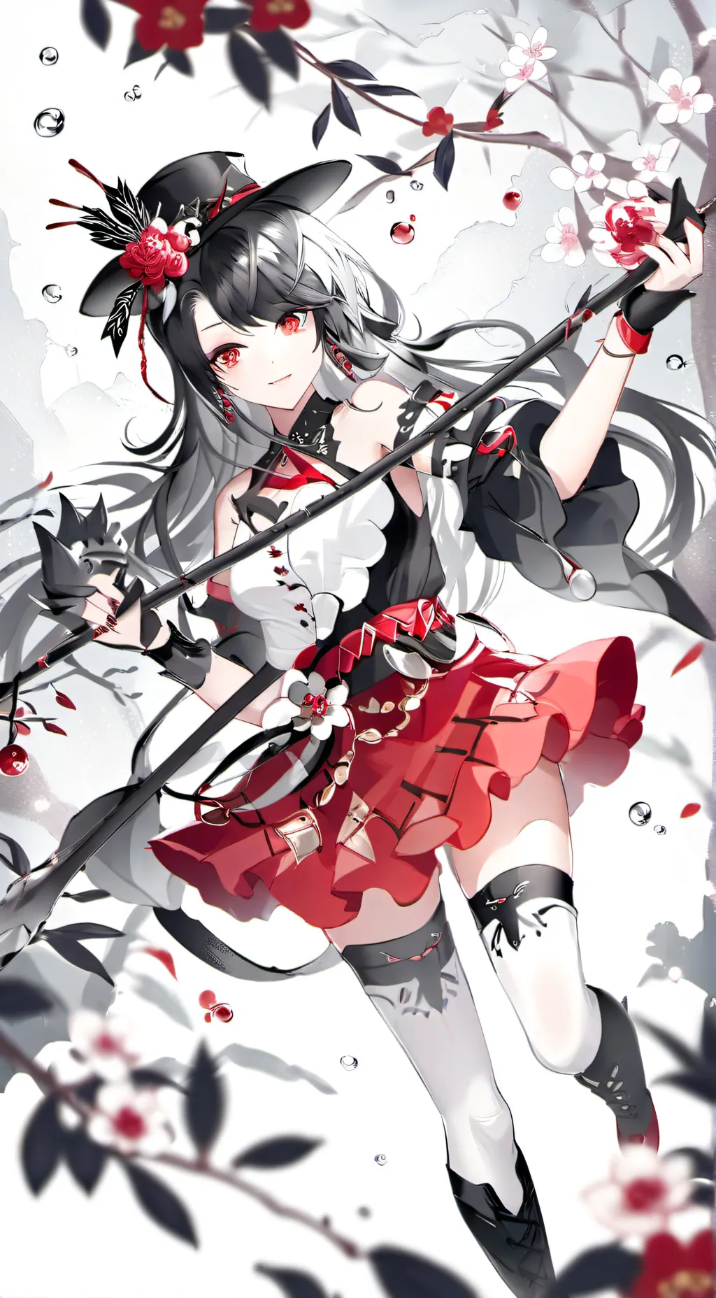 ai character: Maddison background