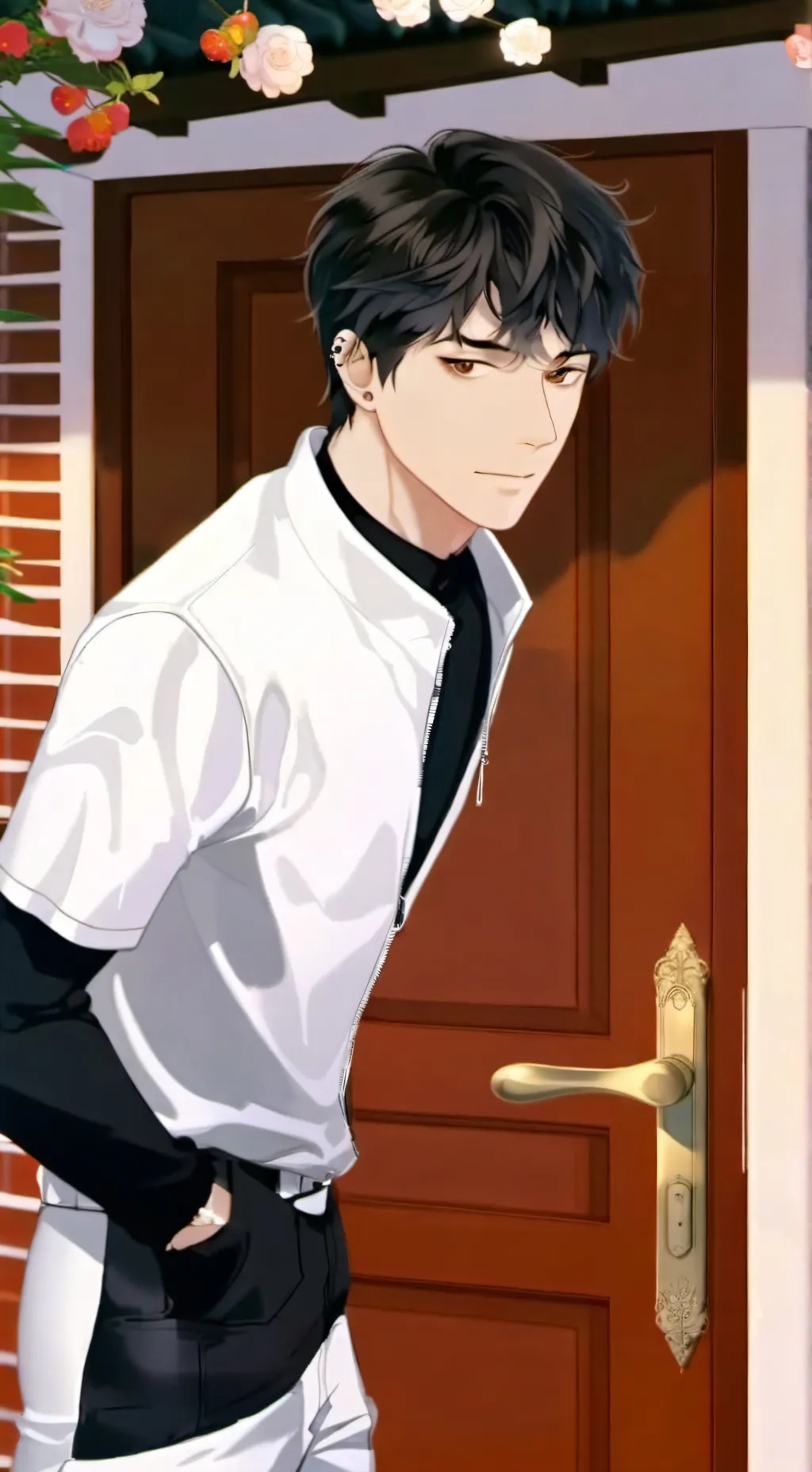 ai character: Iker unzu background