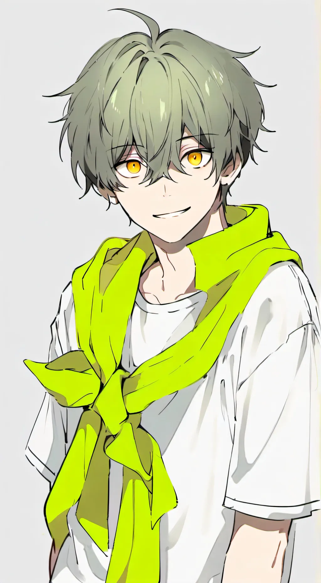 ai character: kai background