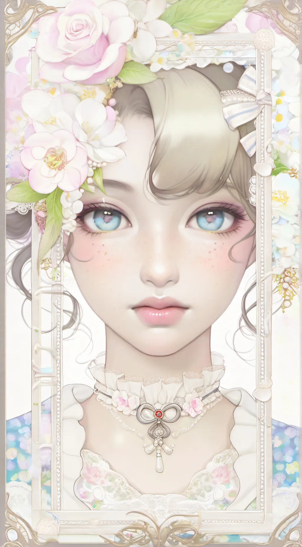 ai character: amy background