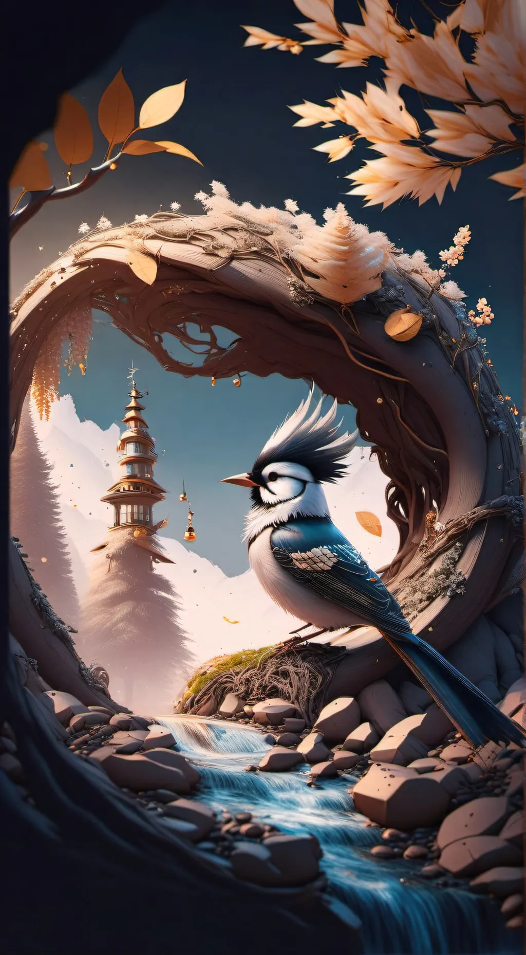 ai character: The Curse bringer background