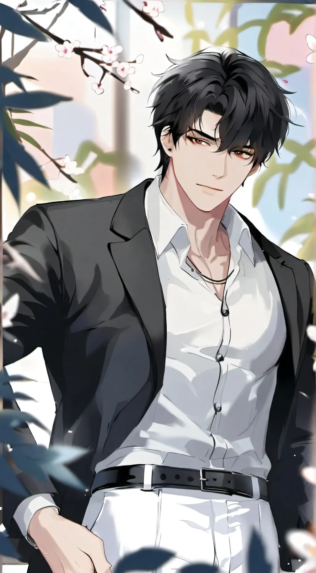 ai character: Harry background