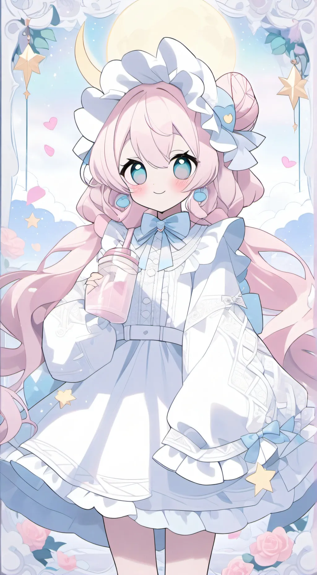 ai character: Bamby background