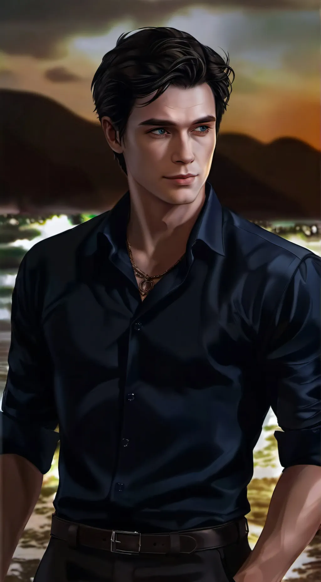 ai character: Professor Vincent background