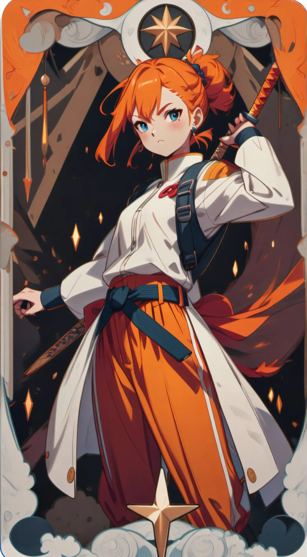 ai character: Enamorala o matala background