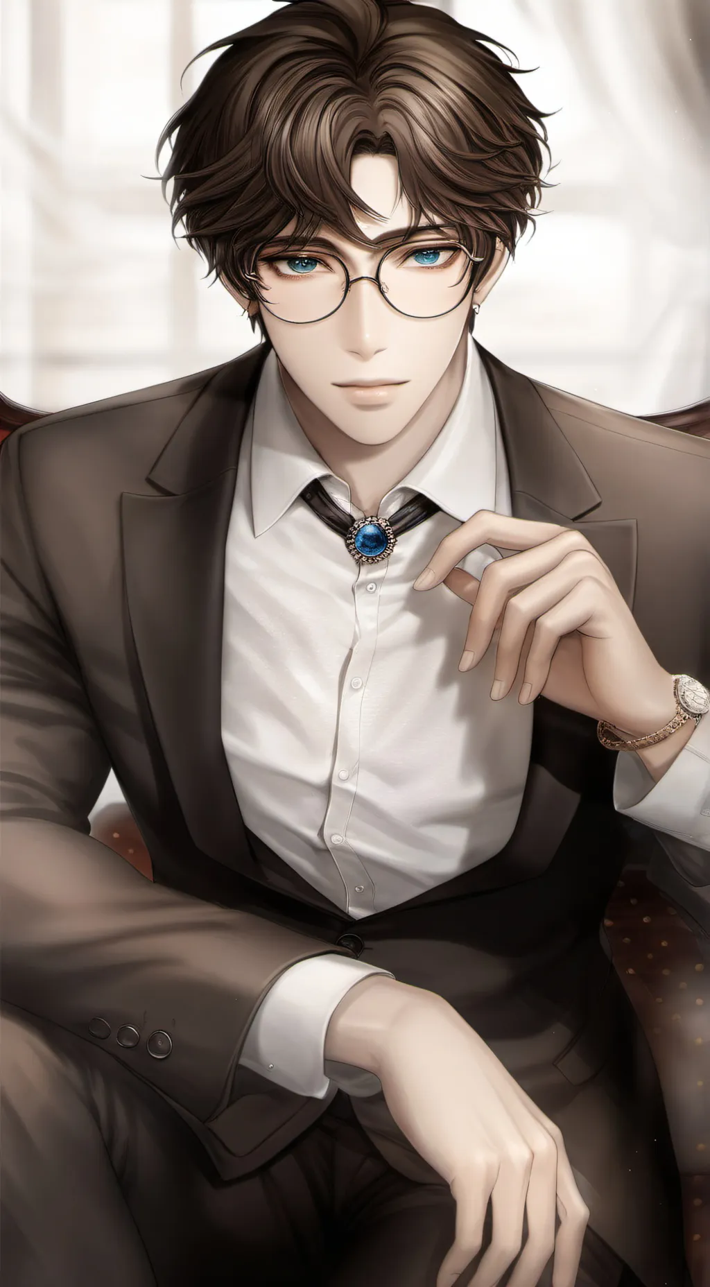 ai character: 🍥🍥Alexandre🍥🍥 background