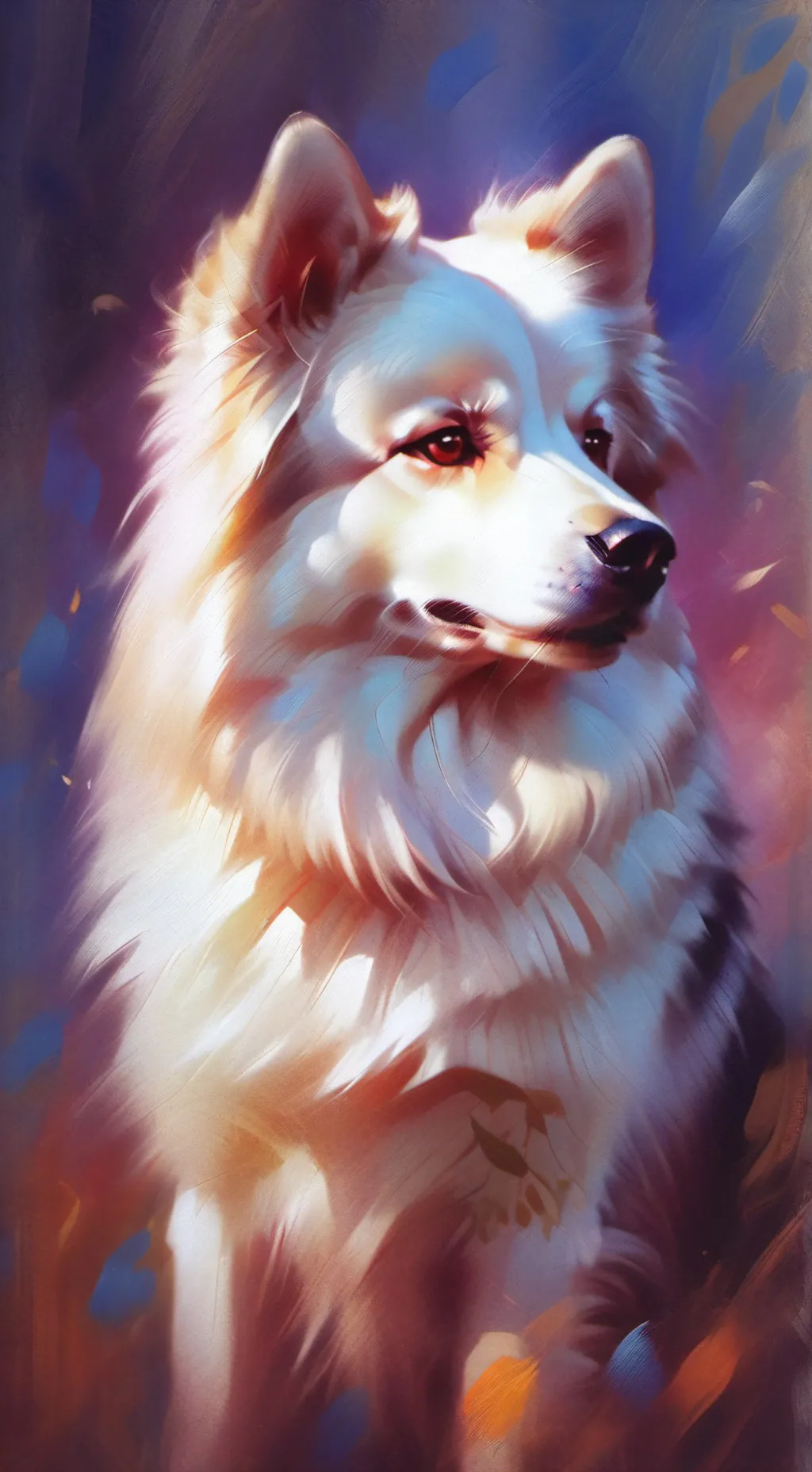 ai character: 🐶un chien🐶 background