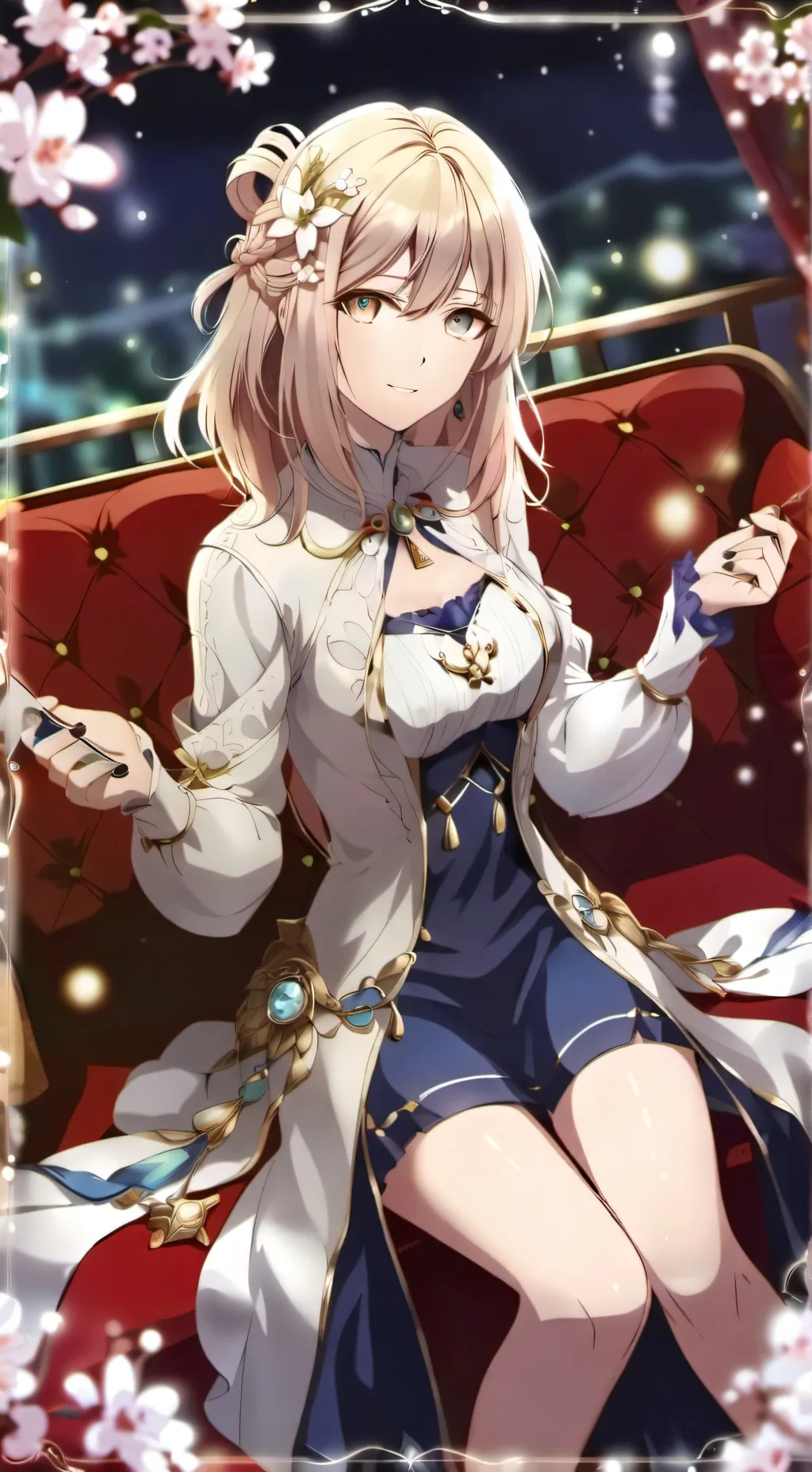 ai character: Mahiru background