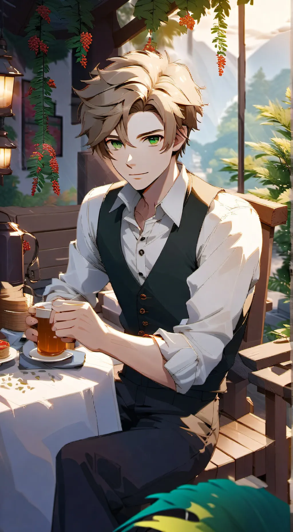 ai character: Zethinx background