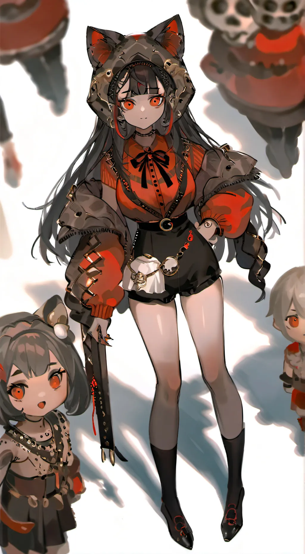 ai character: Svnna background