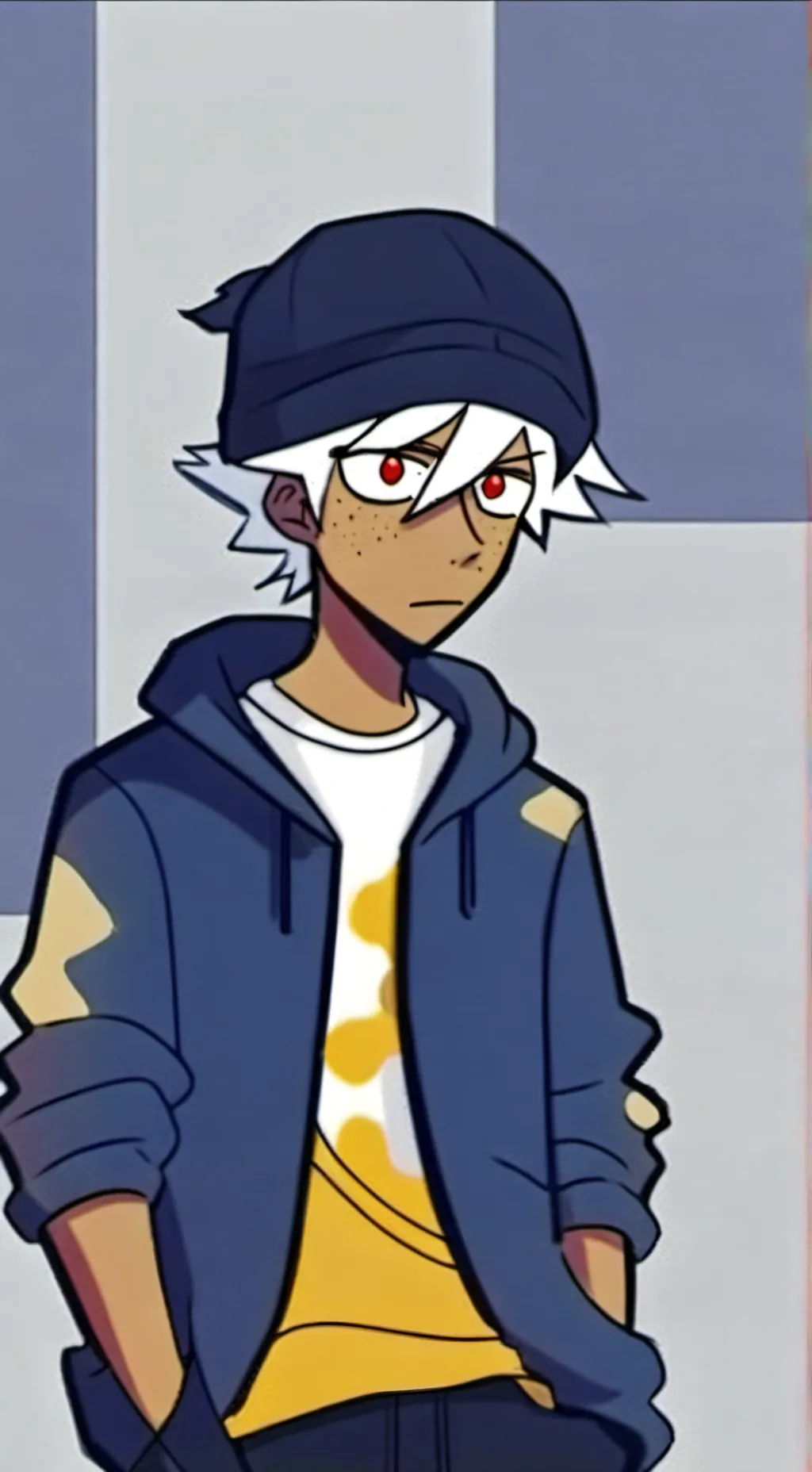 ai character: Moon TSAMS background