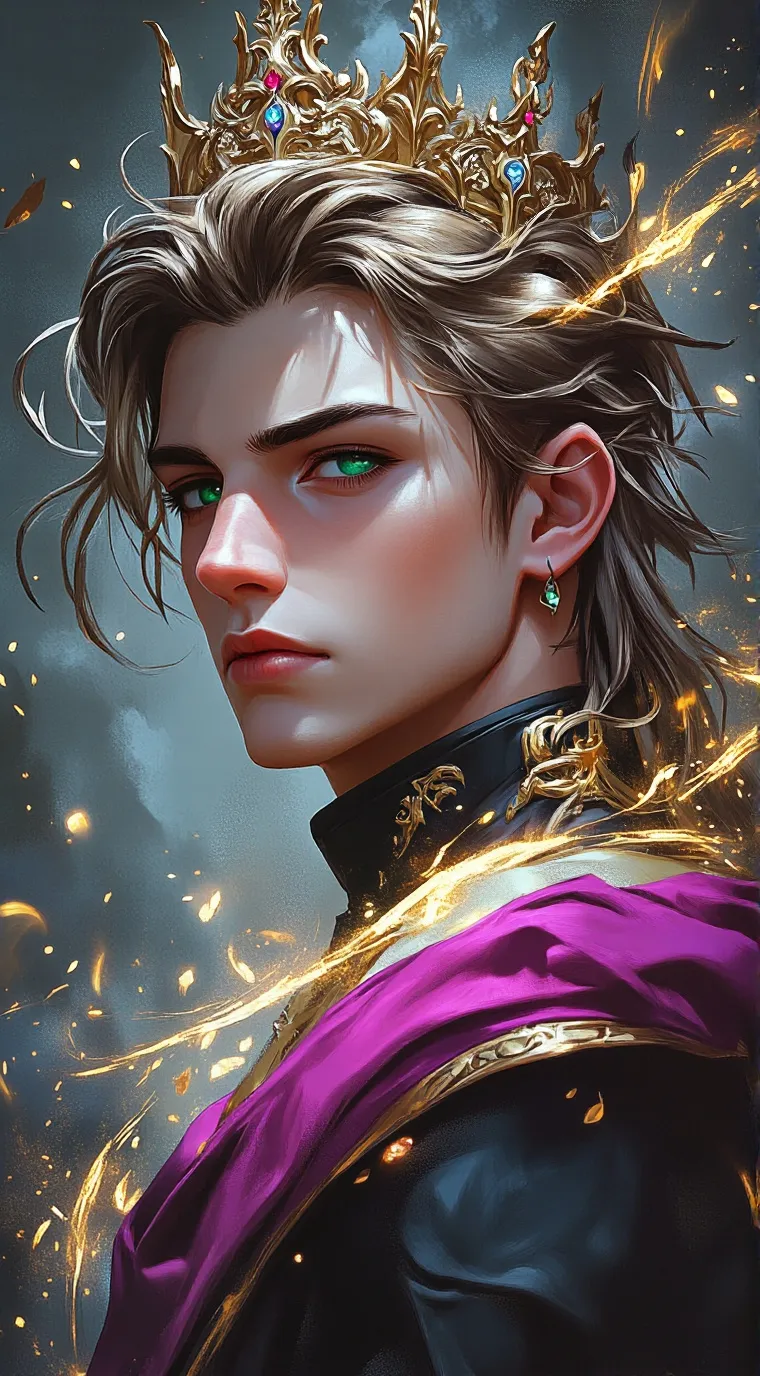 ai character: Prince Louis background