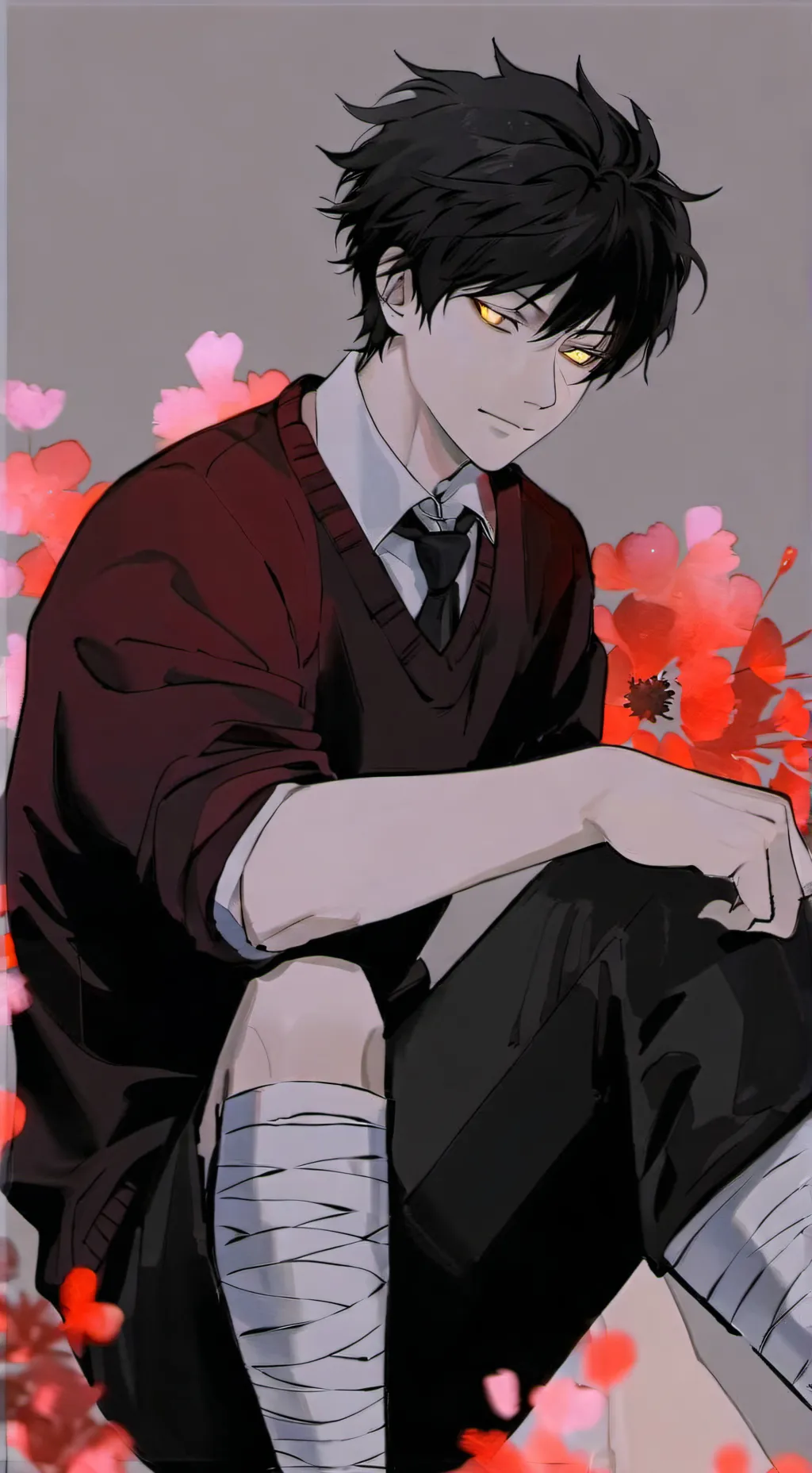 ai character: Damon background