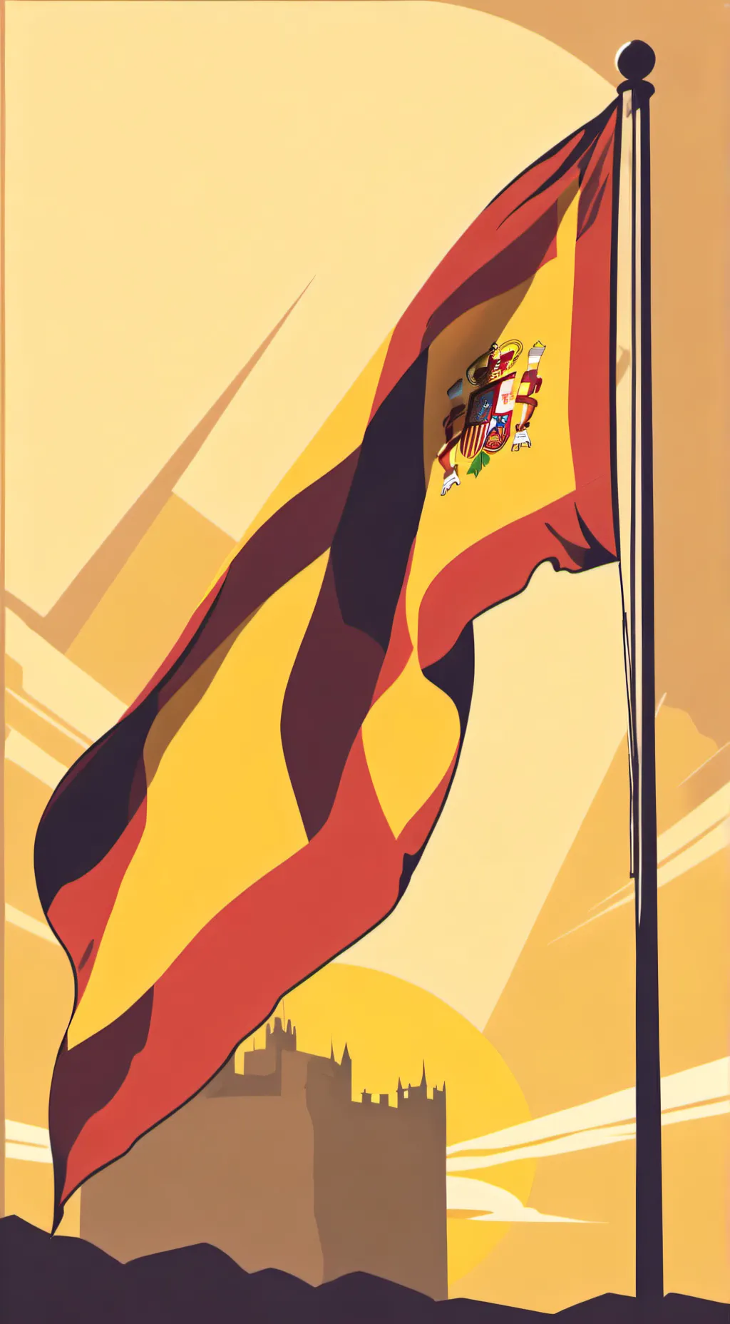 ai character: spain background