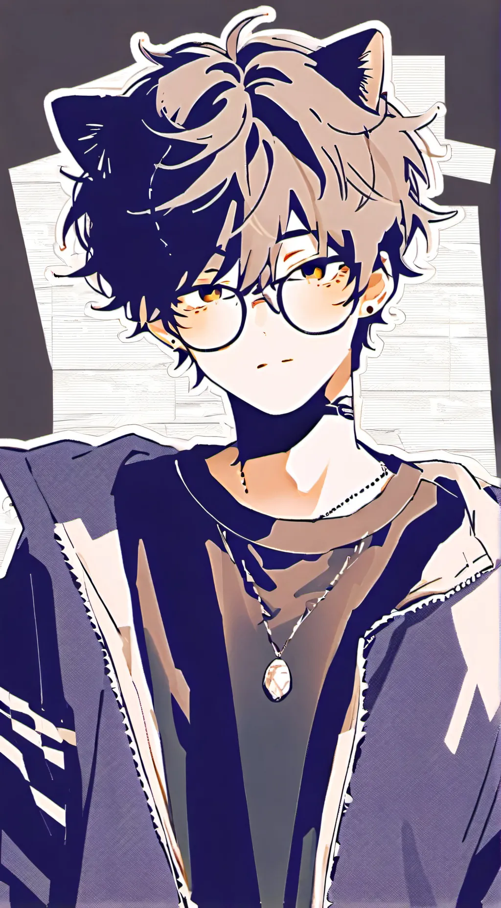 ai character: Charlie background