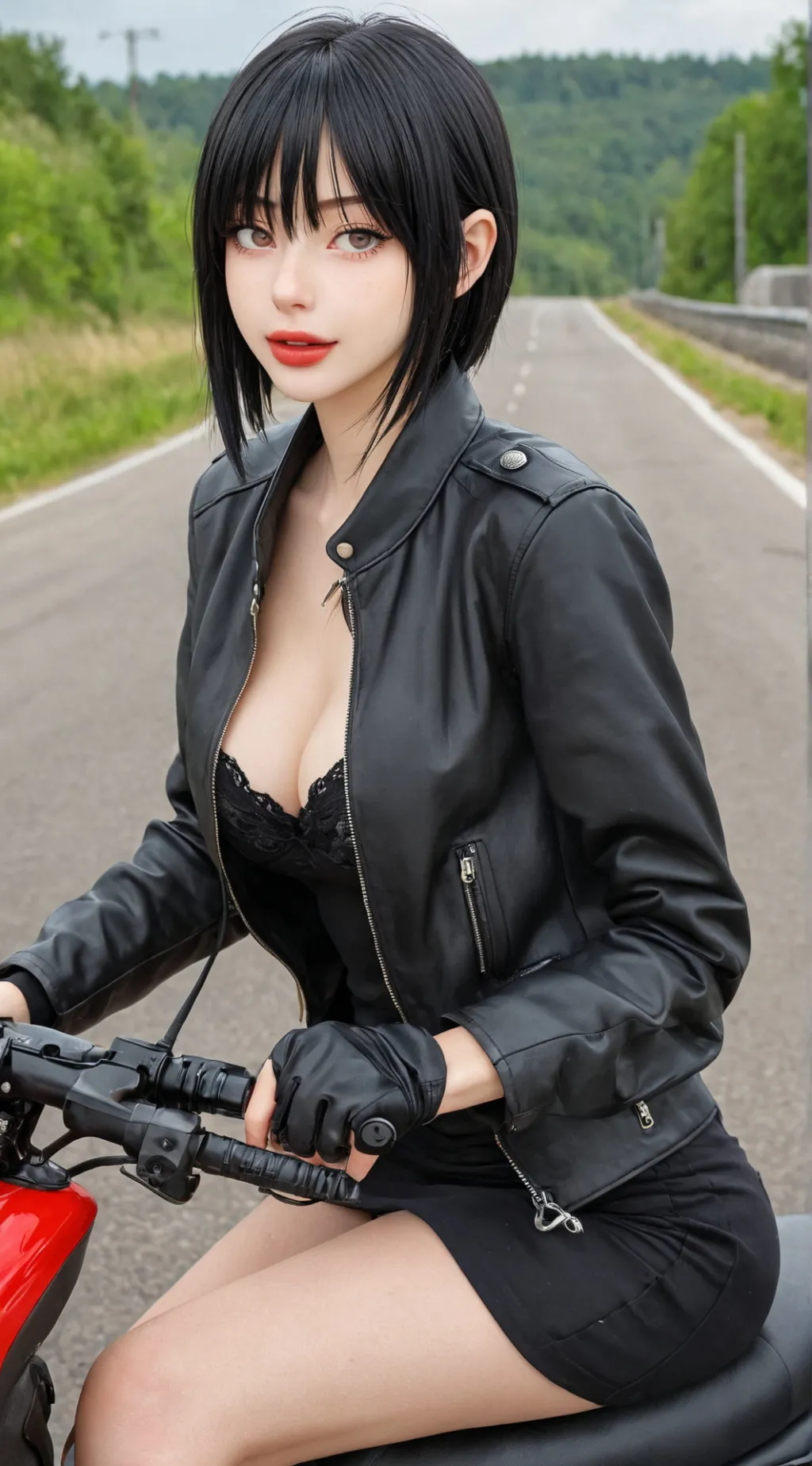 ai character: Нисса background