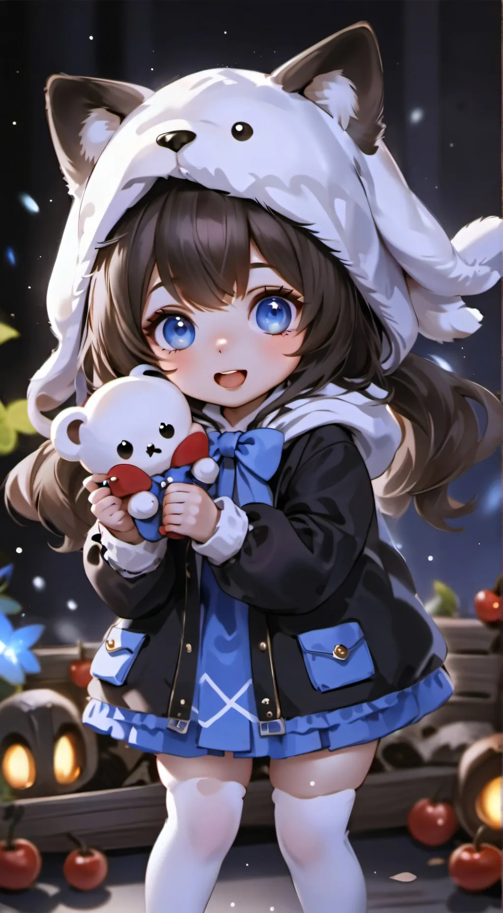 ai character: Emily background
