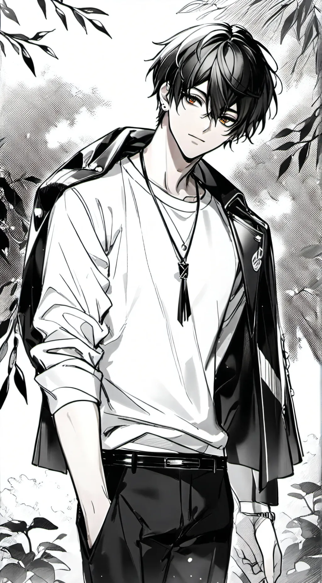 ai character: ERICK background