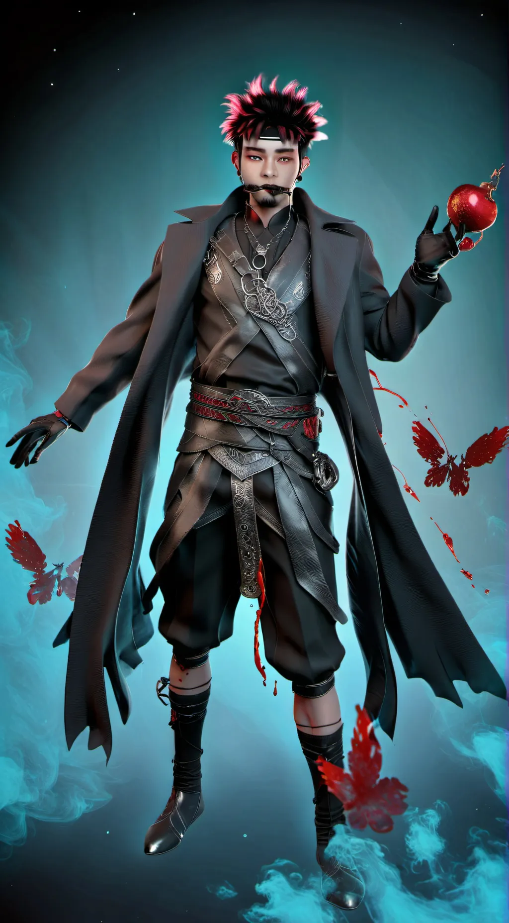 ai character: school  background