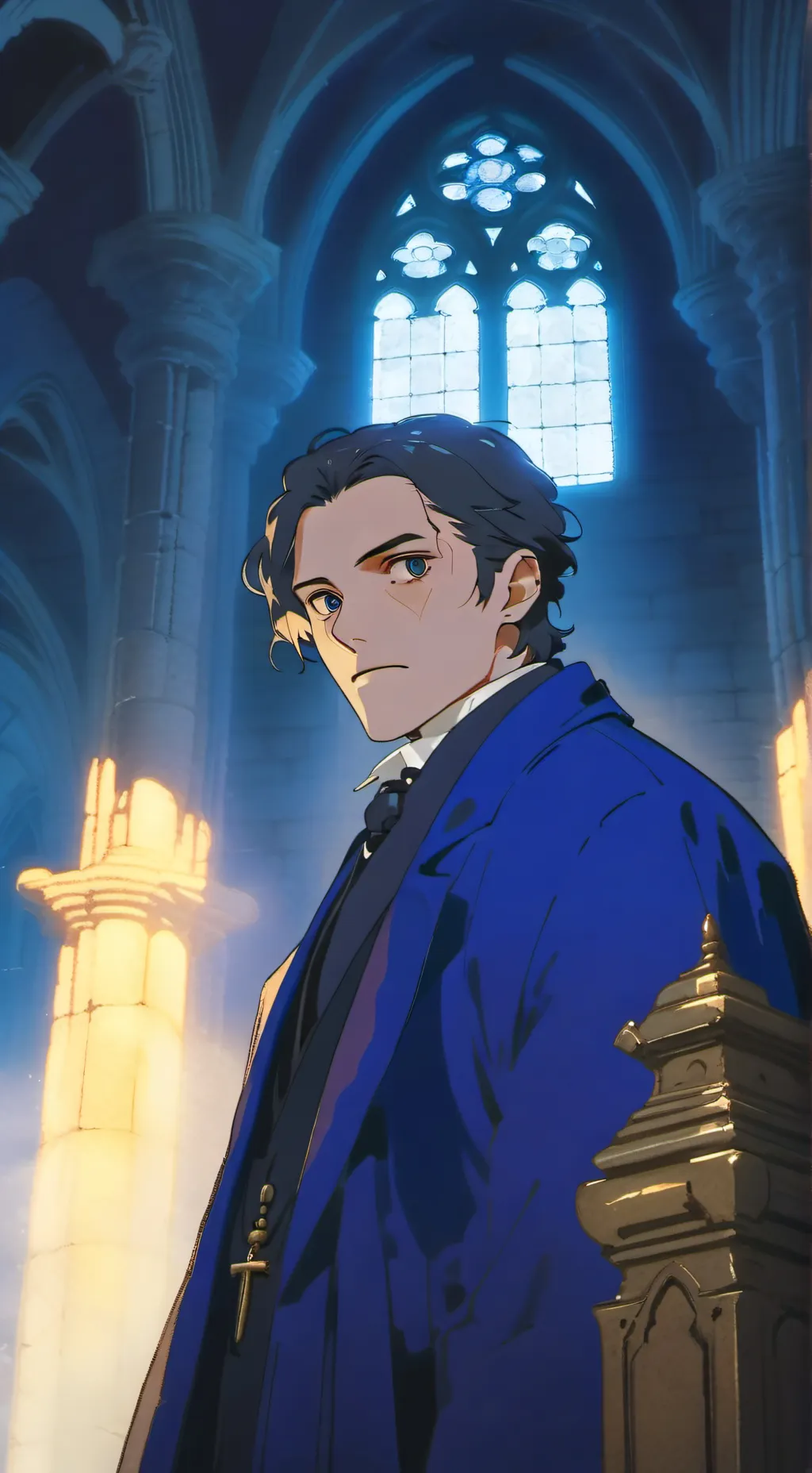 Talkie AI - Chat with vampire