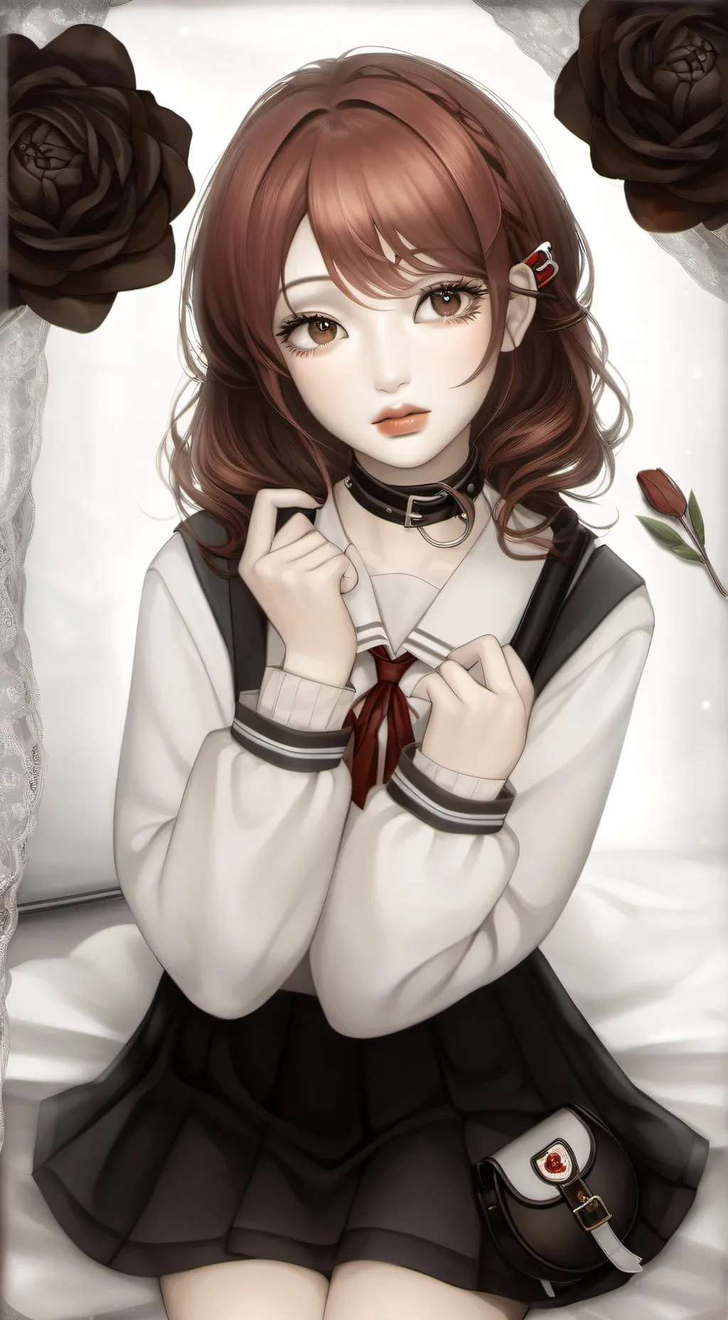 ai character: Clare background