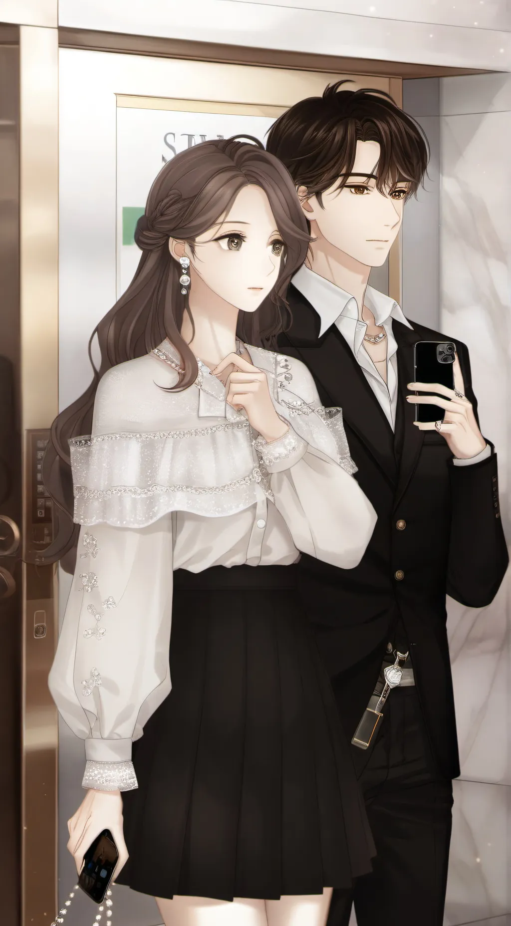 ai character: Mia background