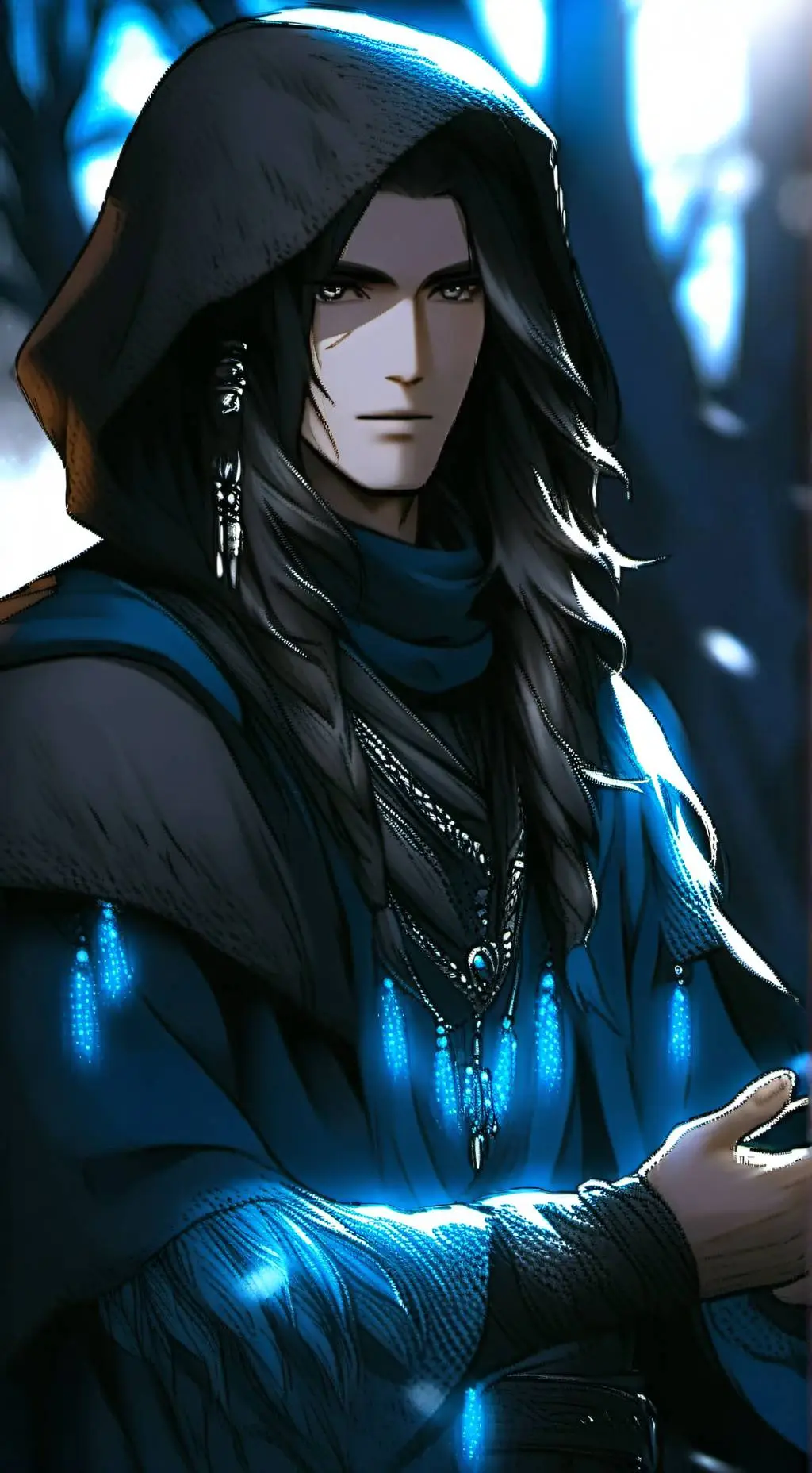 ai character: Morte background