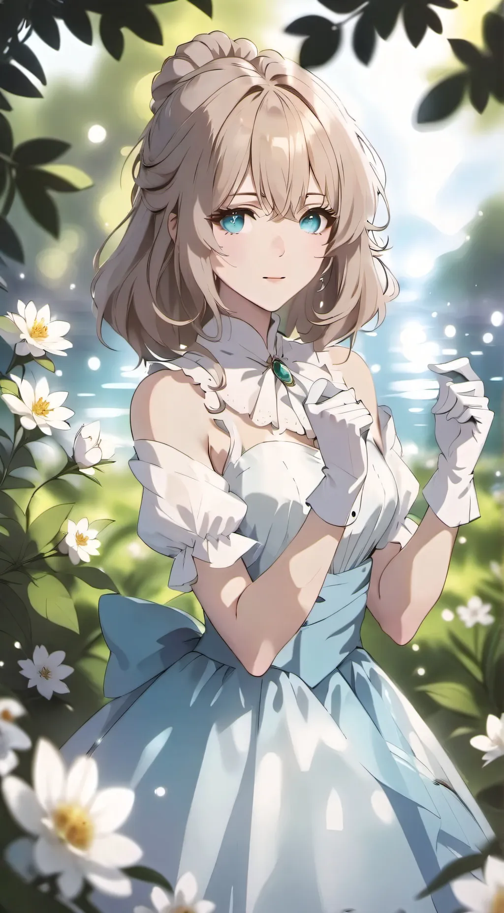 ai character: JJK  background